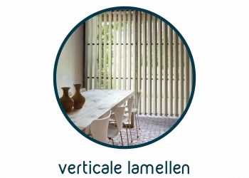 verticale lamellen eetkamer